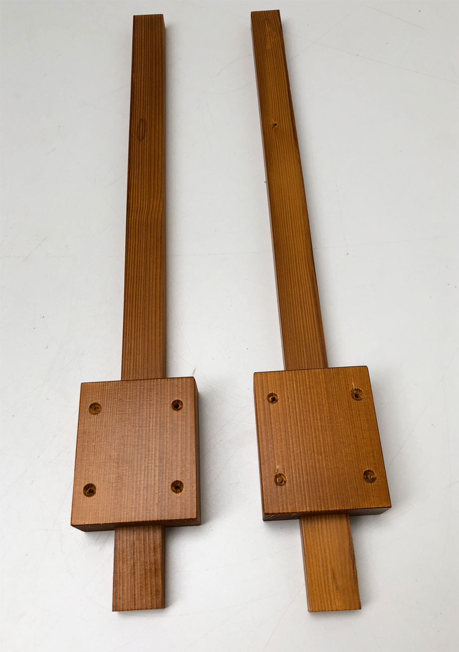 Ansteckplattenbeschlag, Ansteckplattensystem Holz Fixierung Schließhaken