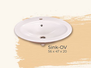 Spülschrank Waschtisch, Spülbecken Sink OV 56/47/20 cm