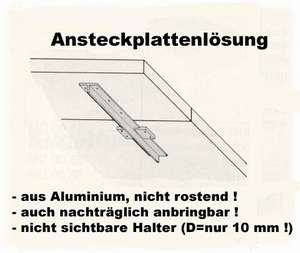 Ansteckplatte Ahorn 40/70/3,8 cm