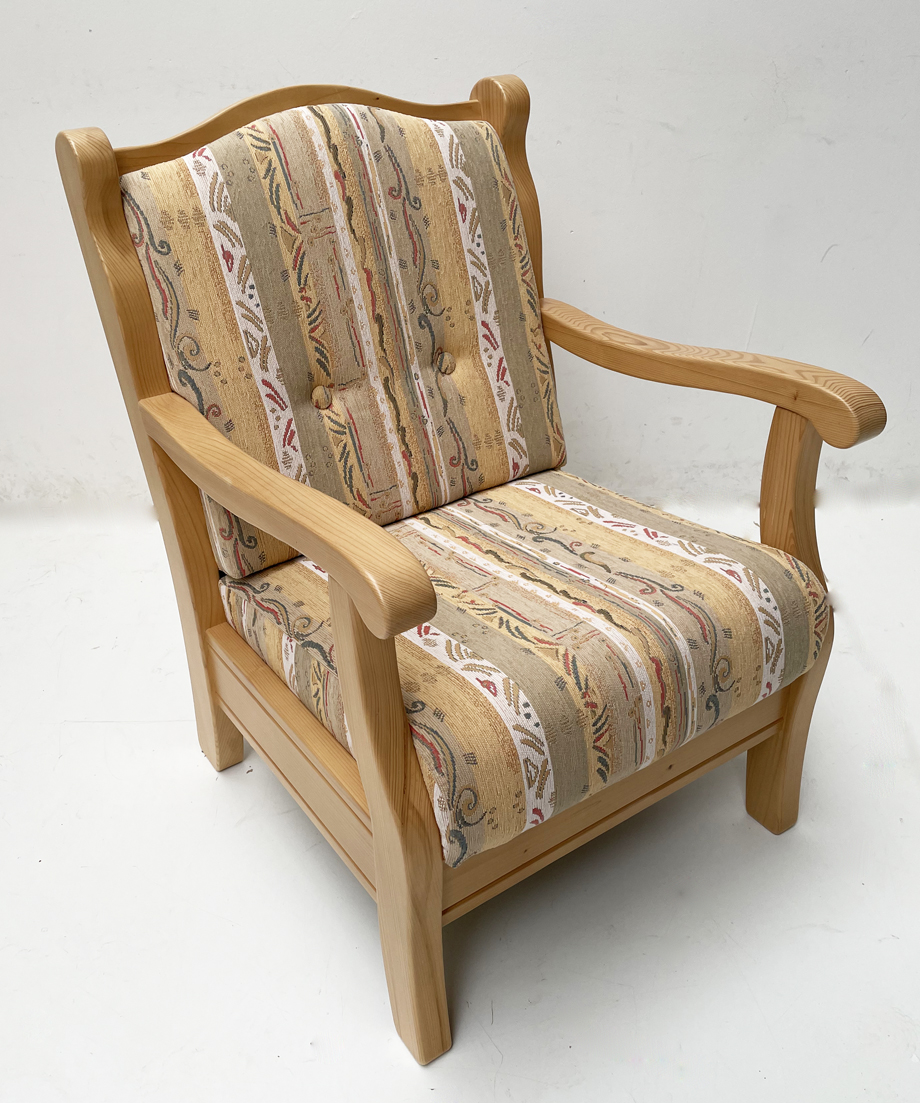 Sofa Inzell, Sessel 65 cm, Pocking beige, 38 Lagerstoffe preisgleich