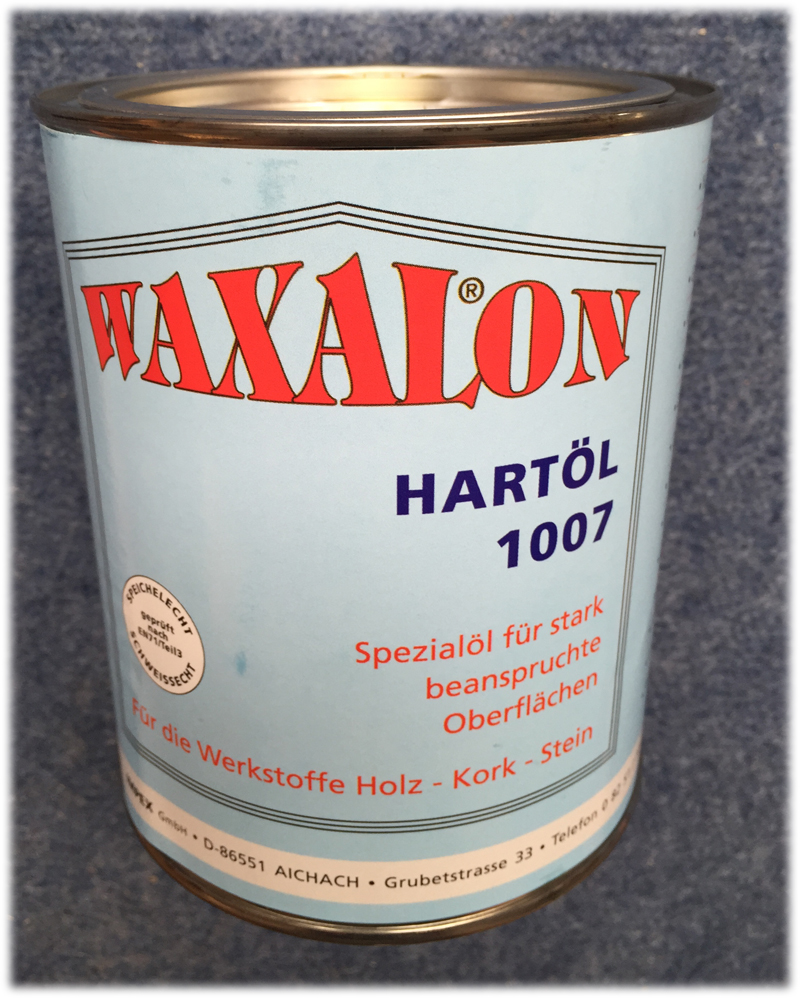 Schutz und Pflege Hartöl Waxalon 1007 1 l