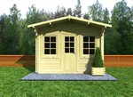 Landhausmöbel Gartenhaus ABO 03