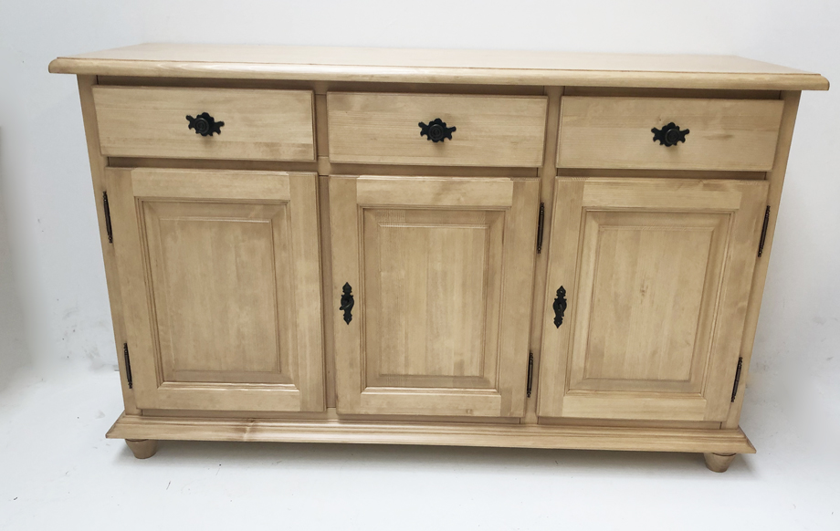 Anrichte Kommode Füssen 3-trg., 3 Schubladen