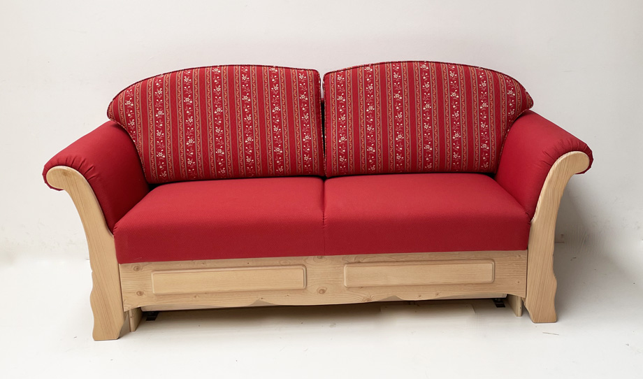 Sofa Liege Sterzing Achensee, mit Bettfunktion, TS-1667, TS-1673