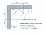Massivline Wohnwand Planungsprogramm Ecklösung