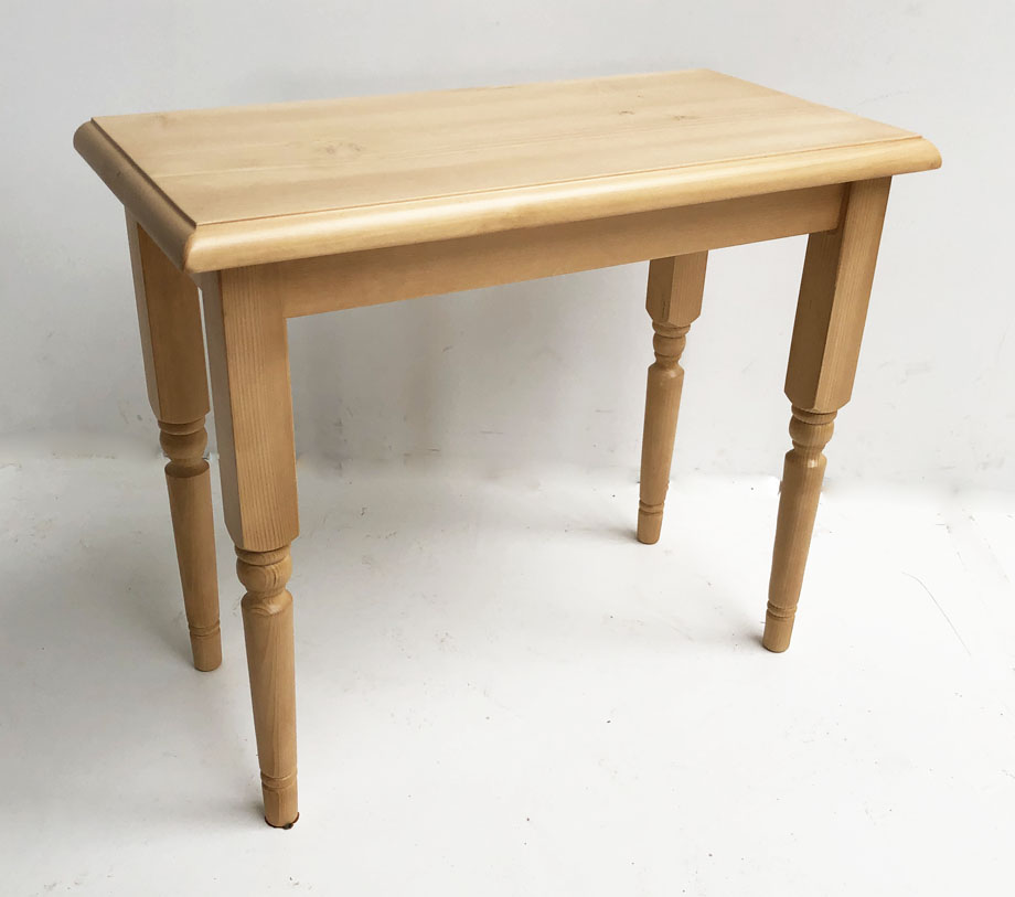 Beistellstisch Füssen groß, 72/37 cm, H6he 61 cm