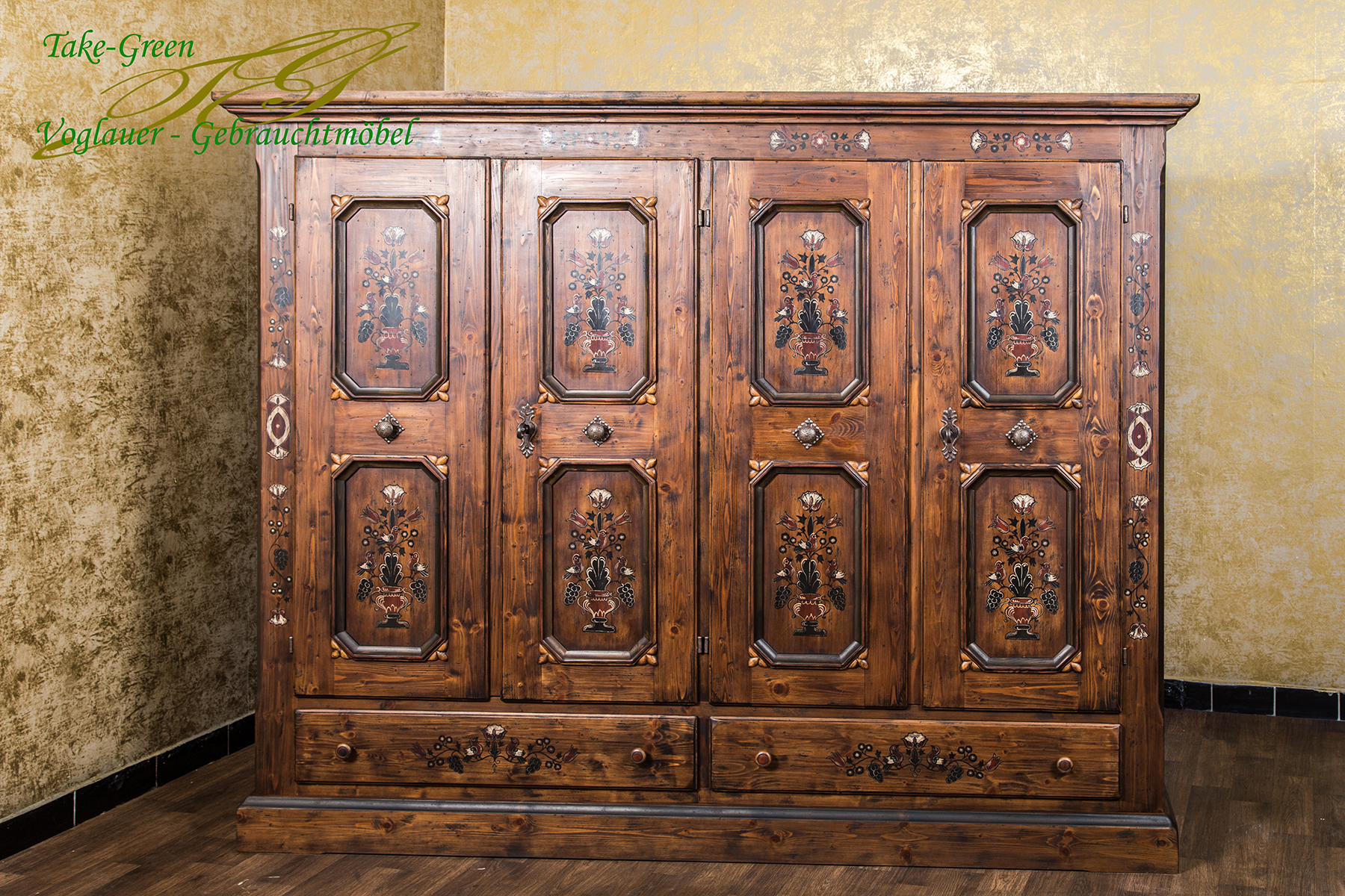 Voglauer Anno 1700 Kleiderschrank Schlafzimmer Schran