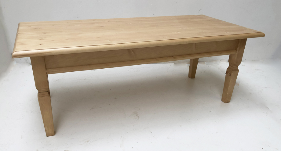 Couchtisch Füssen Ramsau 150/70 Holzplatte