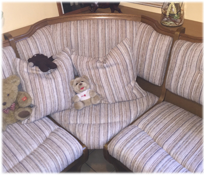 Polsterbeispiel Polstersatz EKA Eckbankgruppe