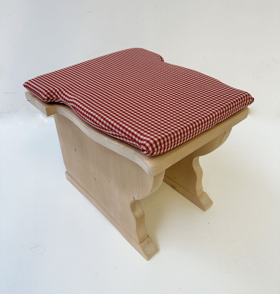 Anstellhocker Eckbank Amberg Polster genäht, Attersee 100