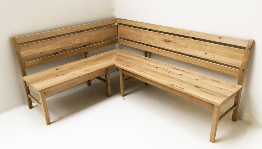 Eckbank Iseo 160/200 cm, Wildeiche