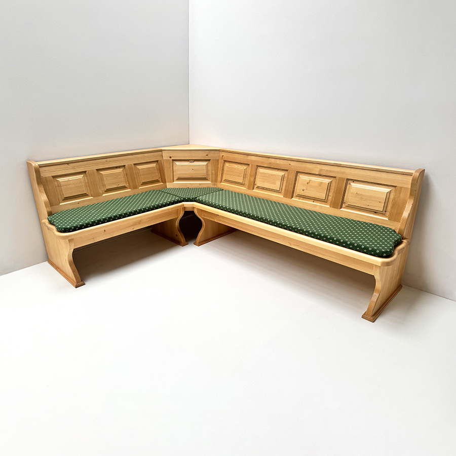 Eckbank Lindau 175/245, Truhen, Ecke aufklappbar, Ablagenverbreiterung, 74851-4