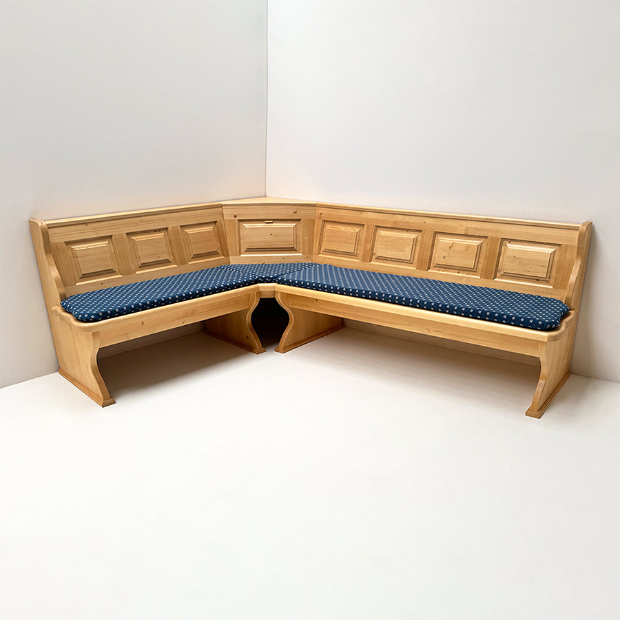 Eckbank Lindau 175/245, Truhen, Ecke aufklappbar, Ablagenverbreiterung, Rückwandverkleidung, 74851-3