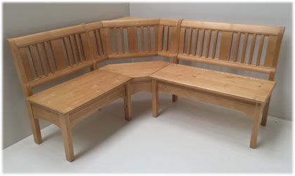 Eckbank Provence Sondermaß 145/165 mit Truhe