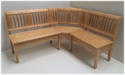 Eckbank Provence Sondermaß 165/145 mit Truhe