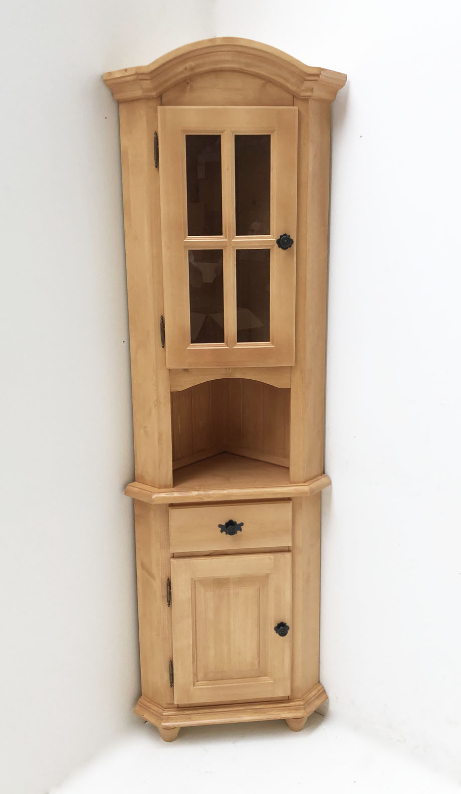 Eckbuffet Füssen 1-trg.,50/50 cm, m. Eckschubladen !