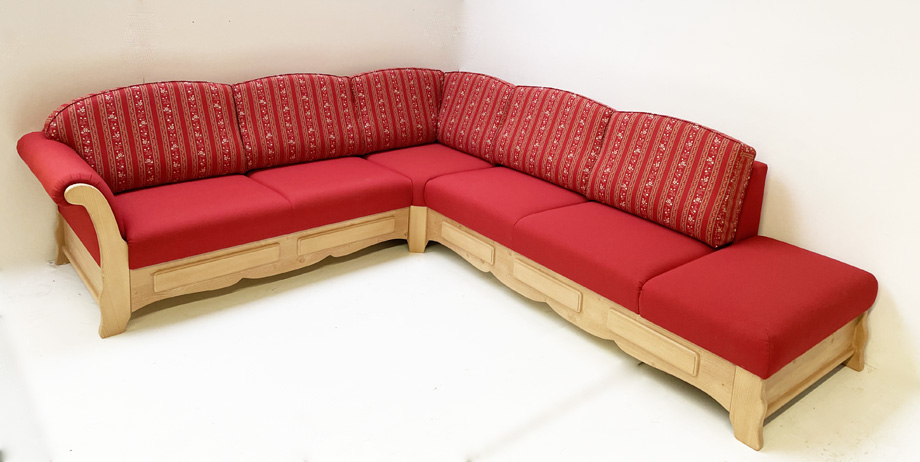 Sofa Ecksofa Sterzing , 257/285 cm, TS-1667 TS-1673