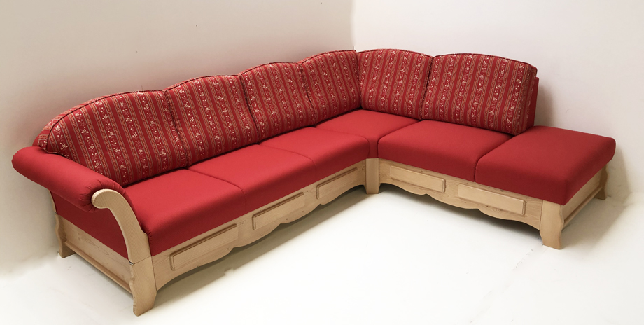 Sofa Ecksofa Sterzing, TS-1667 TS-1673