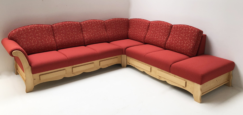 Sofa Ecksofa Sterzing, 282/255cm, TS-7774 TS-7764