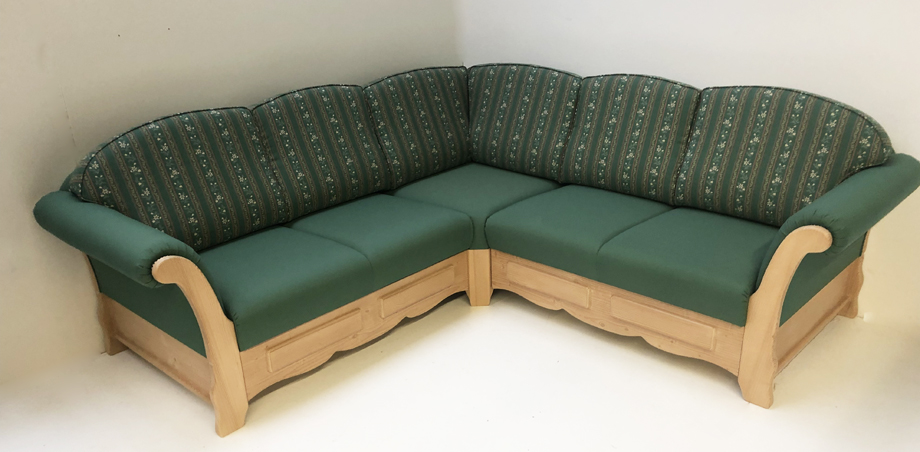 Sofa Ecksofa Sterzing , TS-1669 TS-1675-Spitzecke