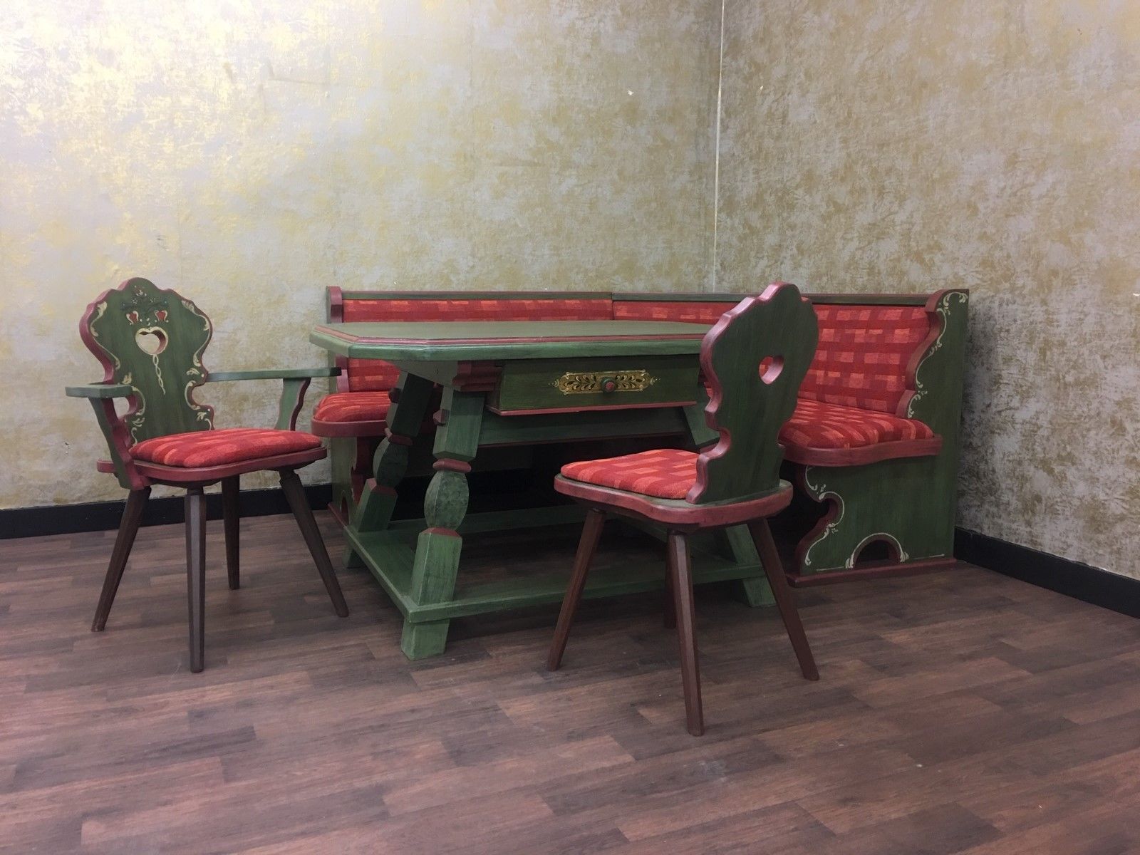 Voglauer Anno 1800 Eckbank Garnitur Esszimmer Essgruppe