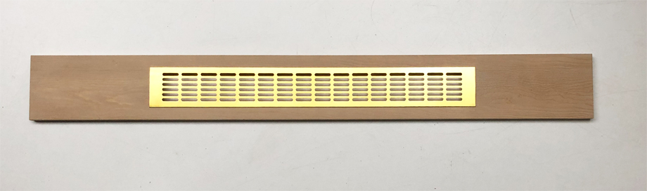 Heizungsgitter Metall Gitter für Heizkörper Verkleidung herausnehmbar