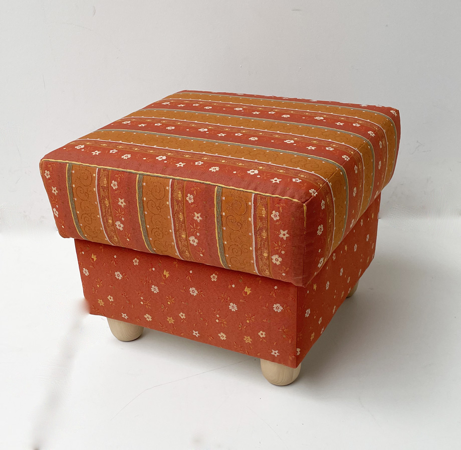 Polsterhocker ANTON, TS-2393 TS-2392