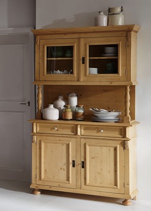 Kommode 1421 mit Aufsatz 1422