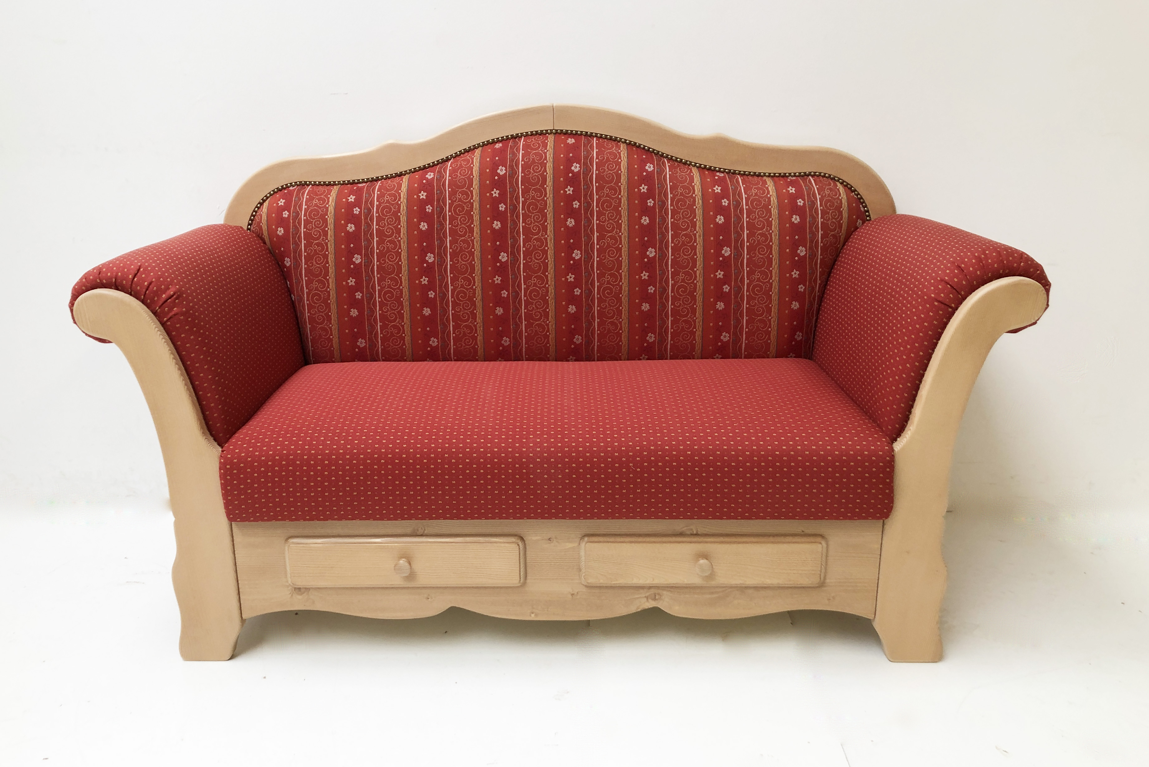 Sofa Liege Kempten 160 , Armteile fest, TS-2387-2382