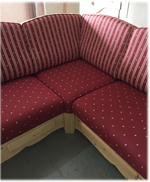Sofa Ecksofa Sterzing Spitzecke