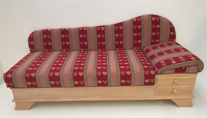 Sofa Liege Chiemgau Landhaus Träume, Oberösterreich 50