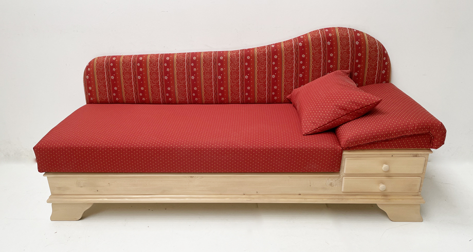 Sofa Liege Chiemgau Folklore TS-2387, TS-2382