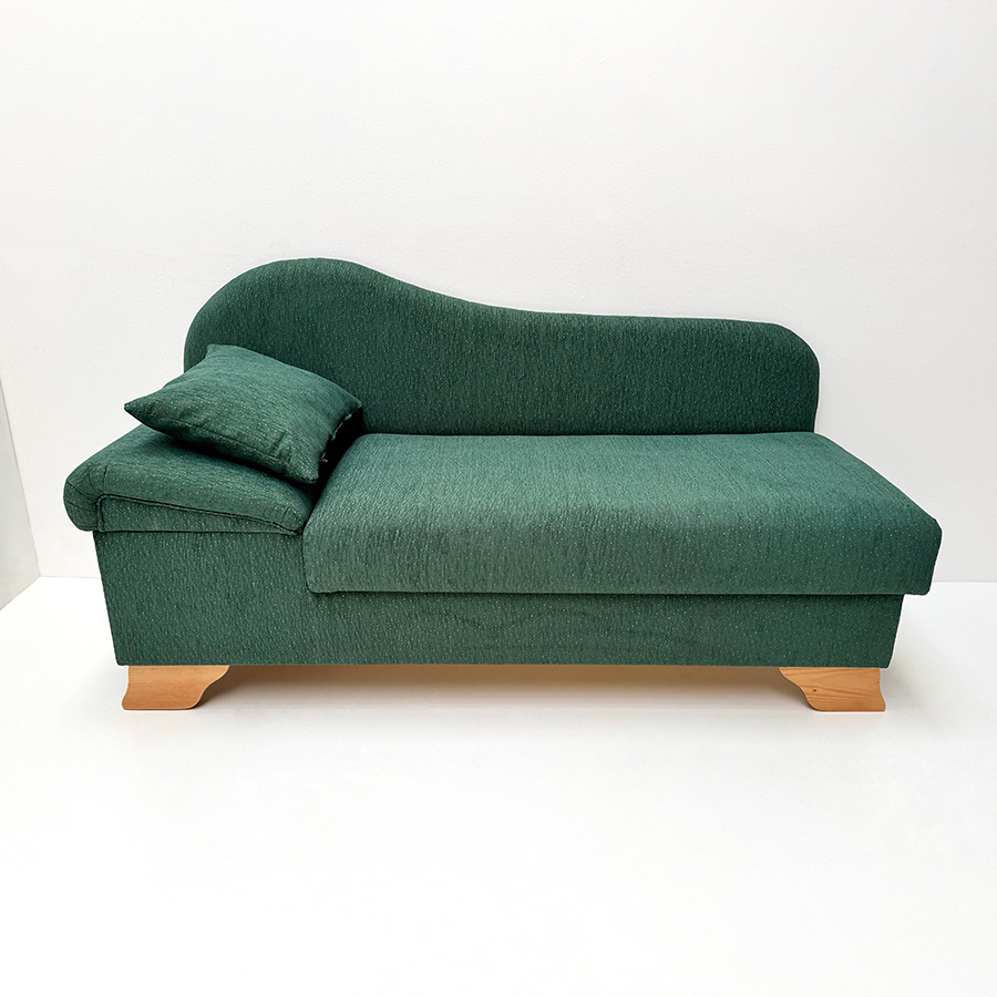 Küchenliege Polsterliege Kurzsofa Rosenheim 170 cm aufklappbar, Kopfteil verstellbar, TS-6250