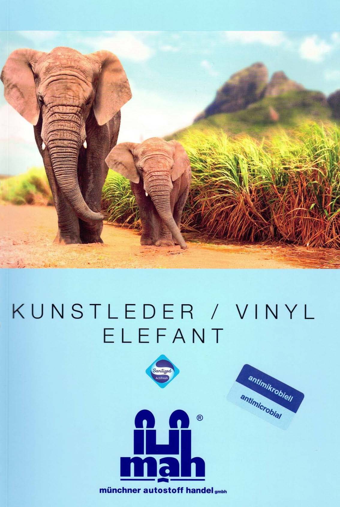 Medipolster.de MAH Kunstleder ELEFANT