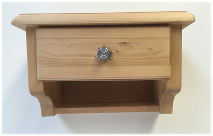 Nachtkonsole Firenze, Trient,  Buchkonsole