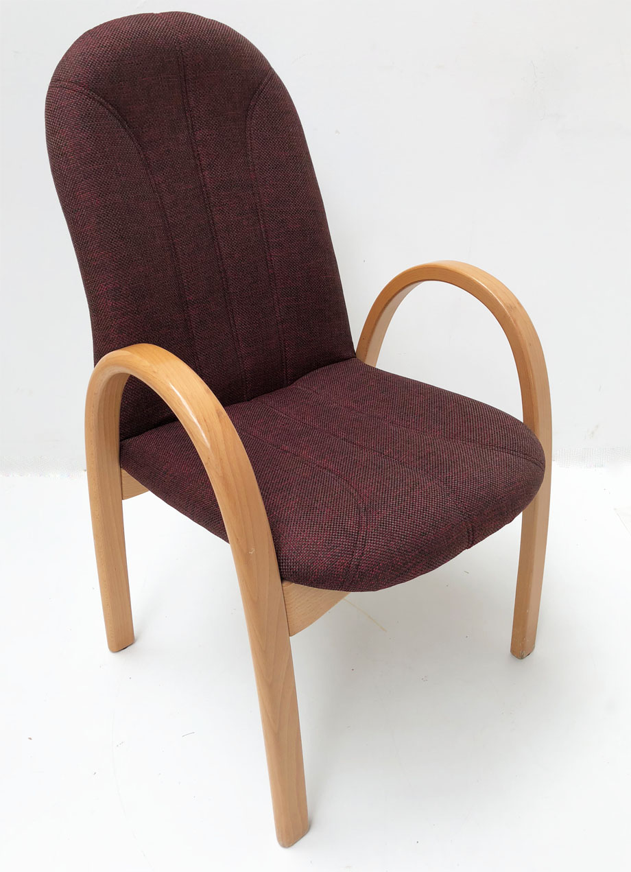 Neupolsterung Esszimmer Stühle, Stoff Verano 652