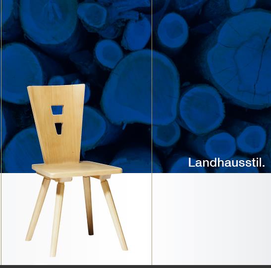 Katalog Objektstühle im Landhausstil