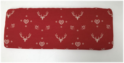 Kissen lose genäht Vorbank 90 cm,  AF-74855-1