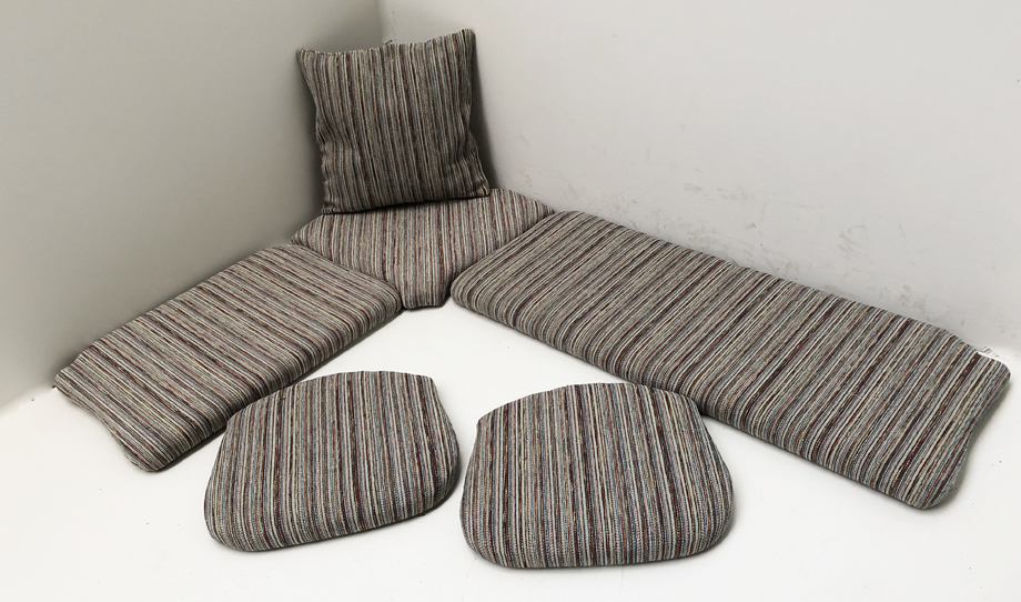 Kissensatz Polsterplatte Eckbankgruppe Amberg  Piccolo 165/125, Salzburg RE