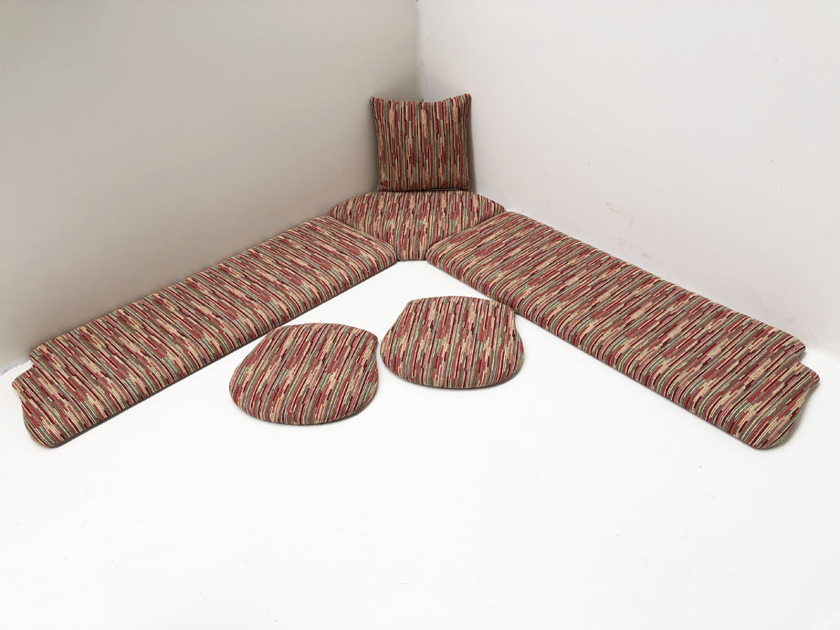 Kissensatz Polsterplatte Eckbankgruppe Landau, Hüttenzauber TS-2055