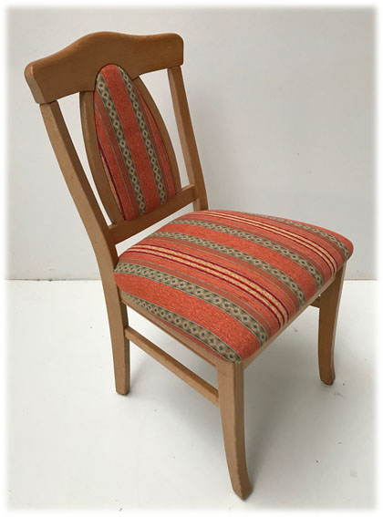 Neupolsterung Wössner Küchen Stühle