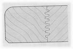 Aufpreis Tischplatte Ahorn 110/110/3,8 cm statt Fichte