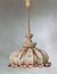 Pendelleuchte 1-flg. rose