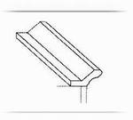 Kranzleiste, H: 8 cm, Preis pro lfm