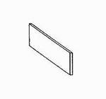 Abschlusssockel B33/H10 cm