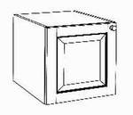 Unterschrank  1 Türe li - re ,  60/58/48 cm (B/T/H