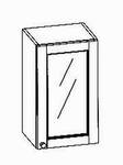 Oberschrank 1 - trg  1 Glastüre li - re , 30/22/72