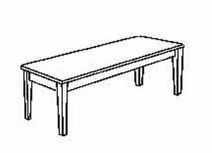 Tischbank Gratberg, Sitzstärke 3cm, Sondermass, Pr