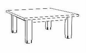 Couchtisch mit Fichtenplatte, Plattenstärke 3cm, 6