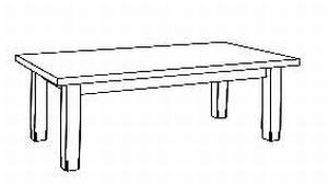 Couchtisch mit Fichtenplatte, Plattenstärke 3cm, 1